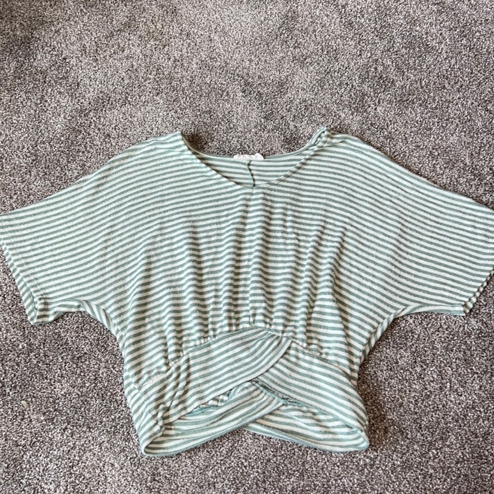 Light green shirt